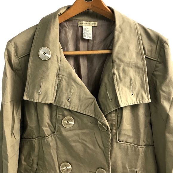 ecologie Jackets & Blazers - ecologie Tan Jacket
